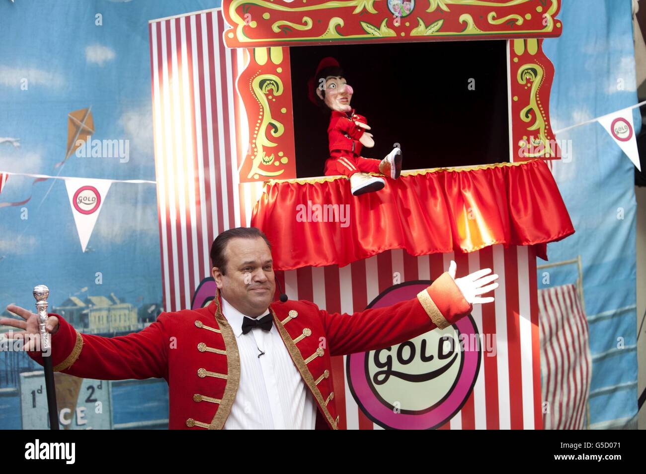 Punch and Judy Rebooted Stock Photo Alamy