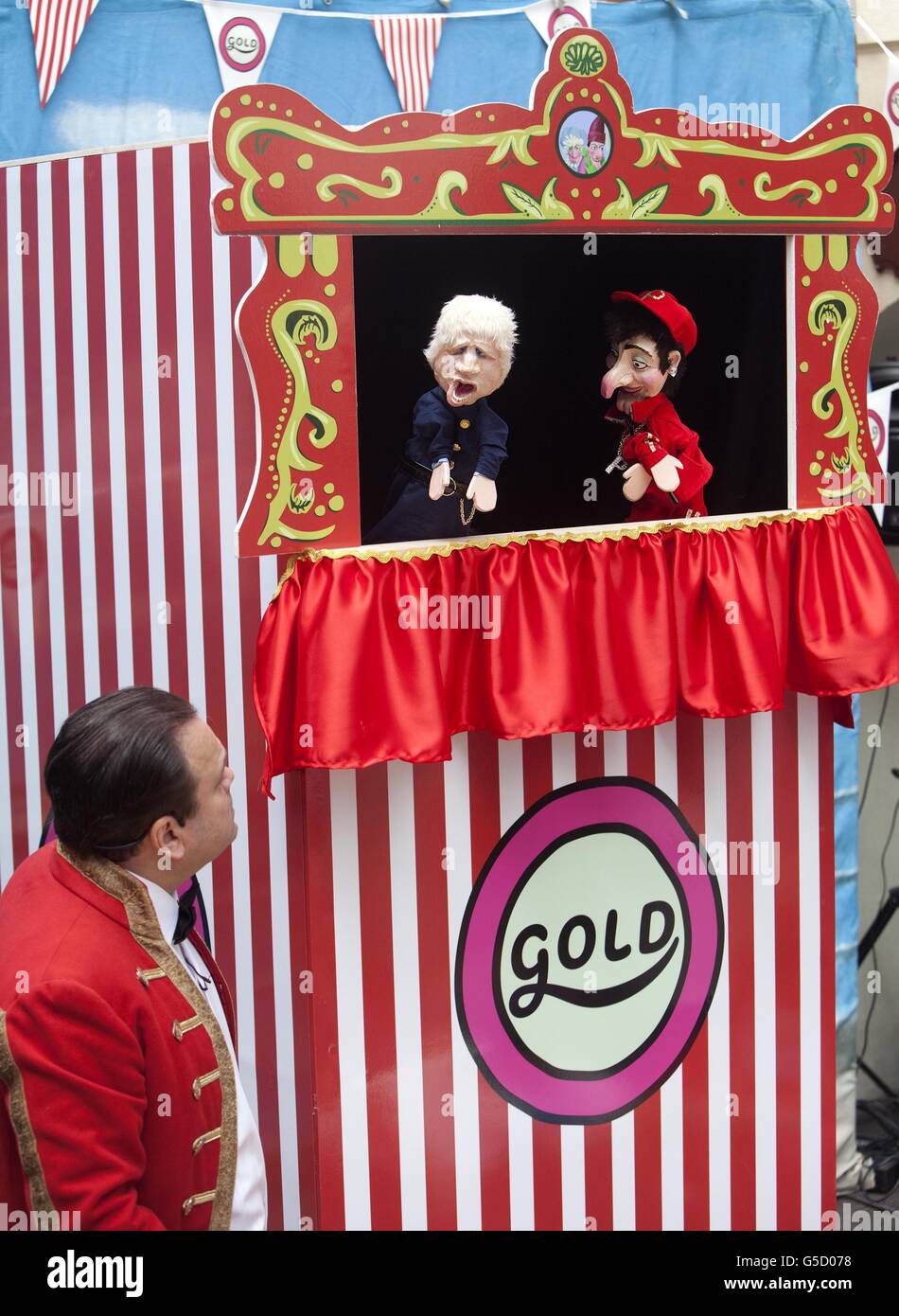 Punch and Judy Rebooted Stock Photo Alamy