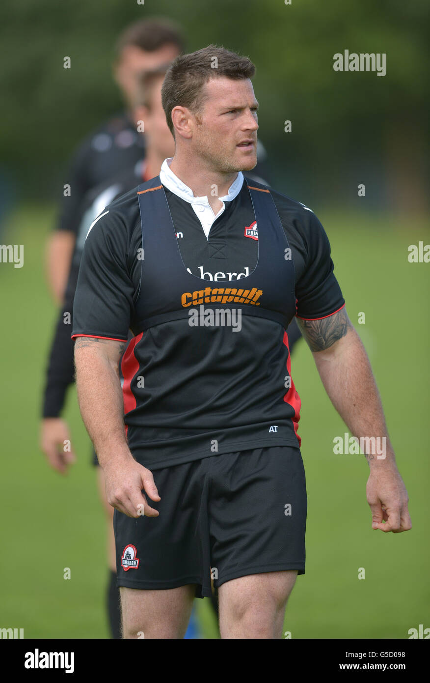 Rugby Union - Edinburgh Rugby Training - Murrayfield Stadium. Edinburgh ...