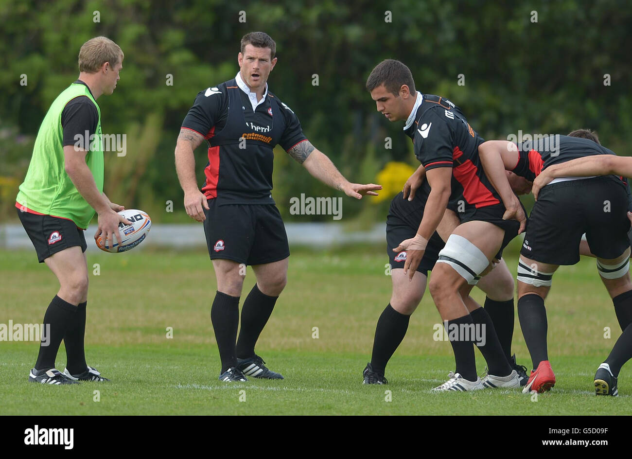 Rugby Union - Edinburgh Rugby Training - Murrayfield Stadium. Edinburgh ...
