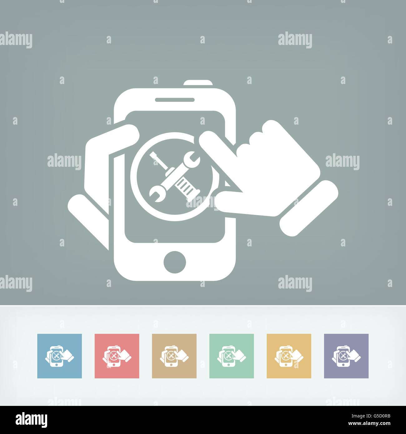 Device setting icon Stock Vector Image & Art - Alamy
