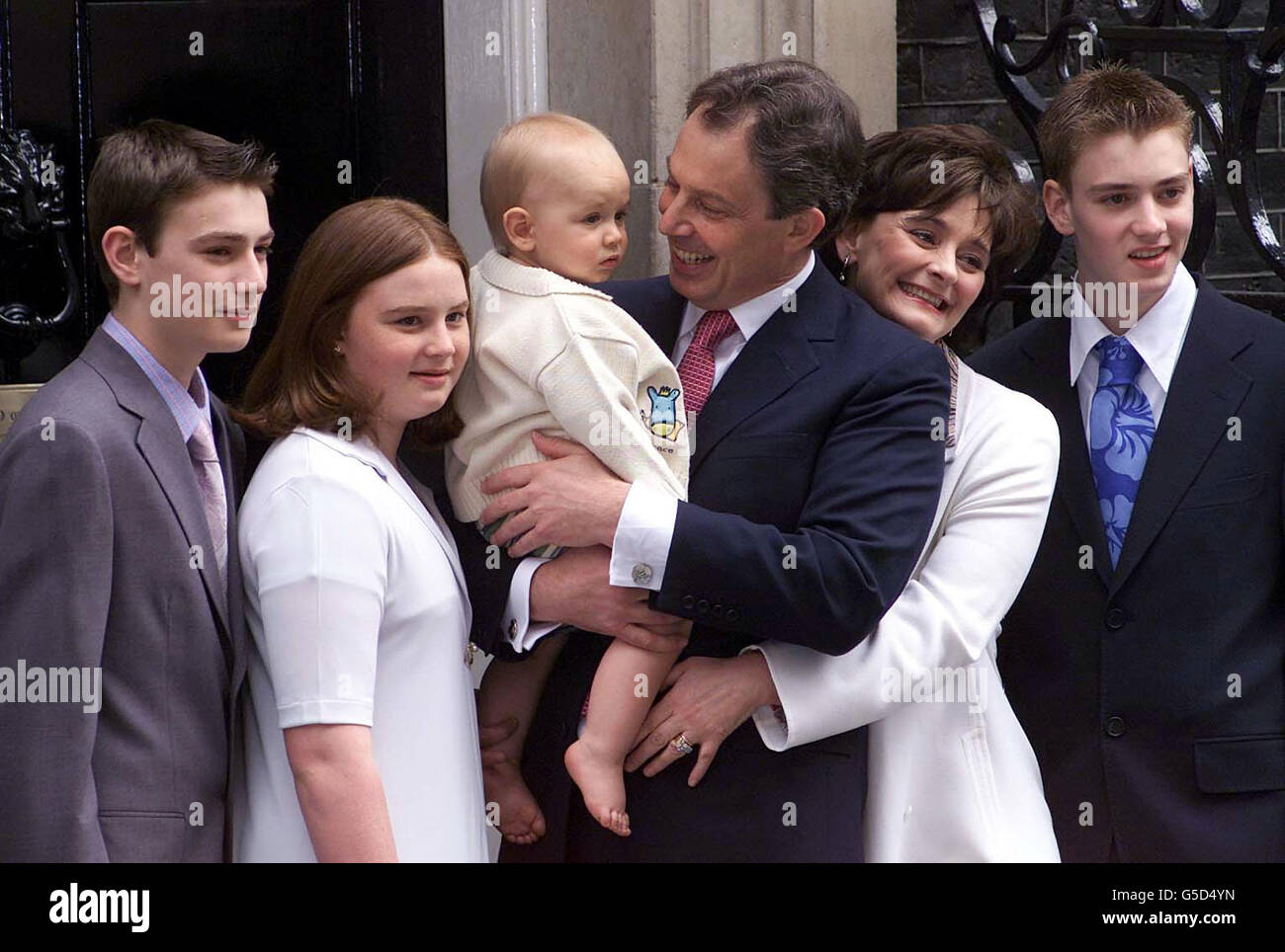 General Election 2001 Stock Photo - Alamy