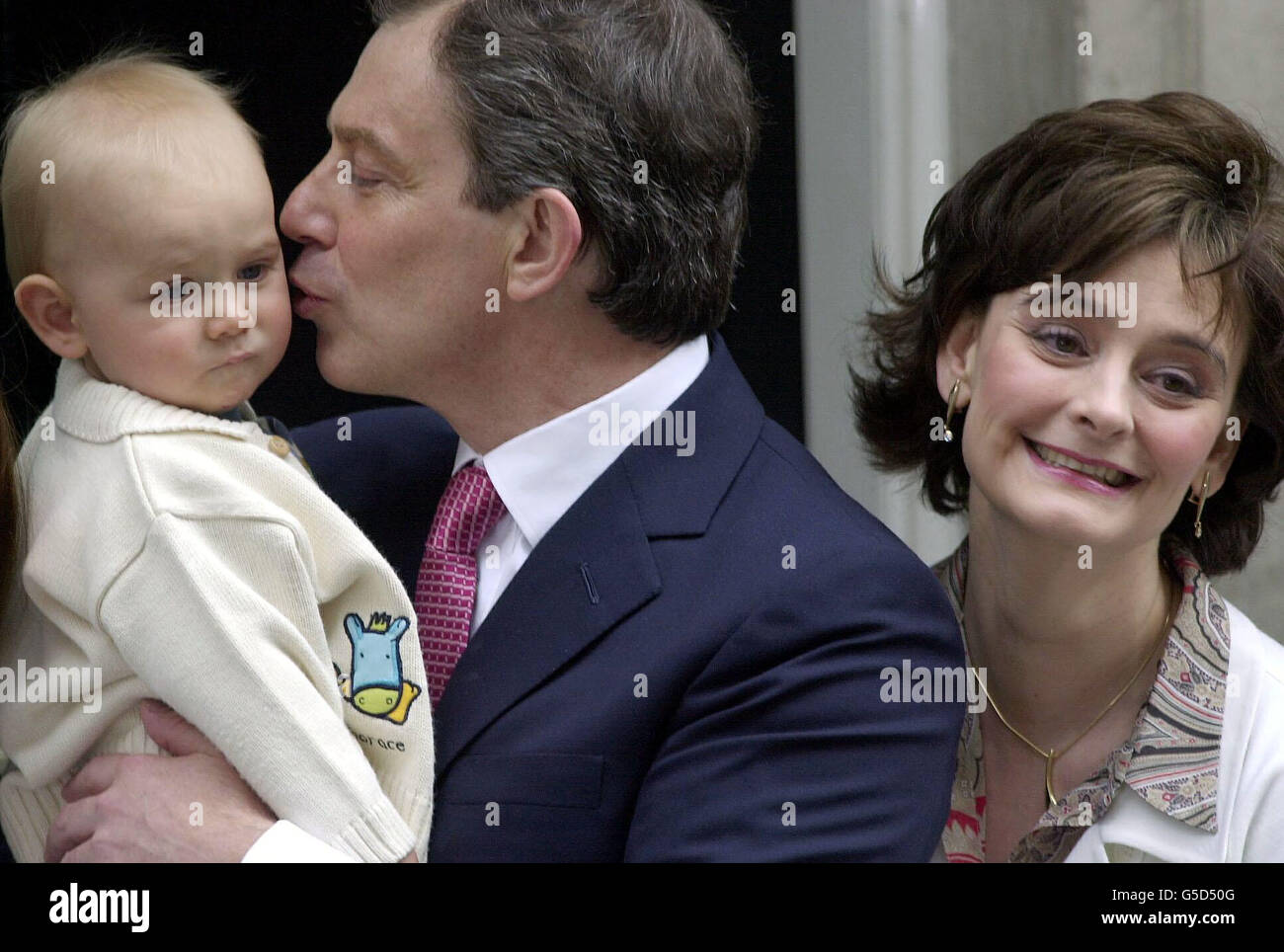 Blair General Election victory Stock Photo - Alamy