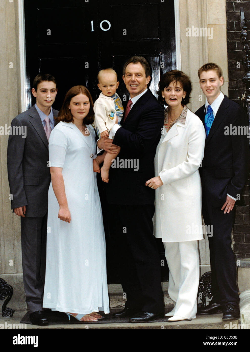 General Election 2001 Stock Photo - Alamy
