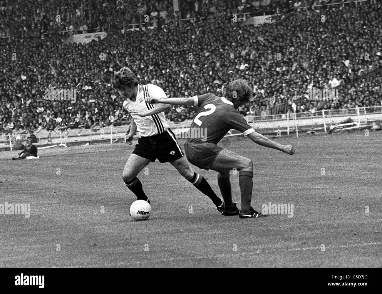 FA Charity Shield Match Stock Photo Alamy