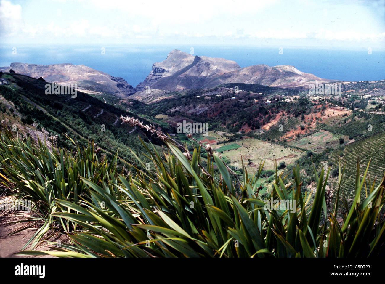 St helena napoleon house hi-res stock photography and images - Alamy