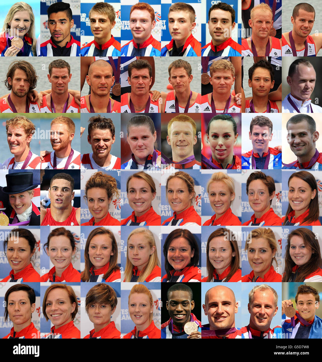 London Olympics - Day 16 Stock Photo
