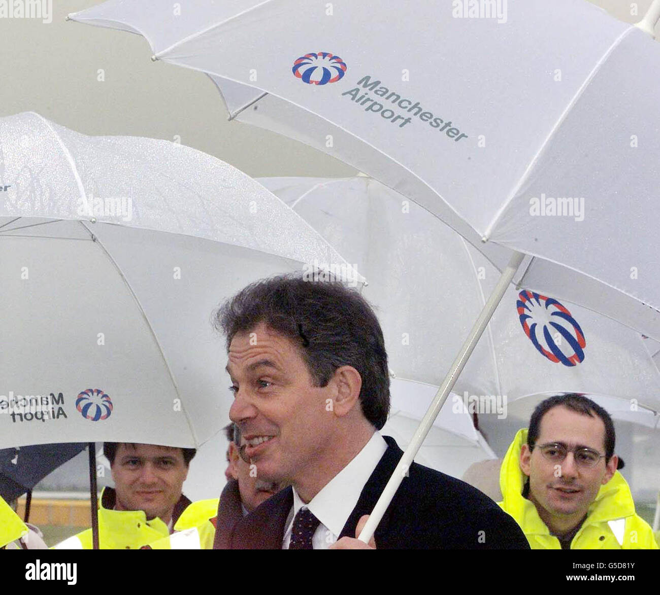 Manchester Blair Airport Stock Photo - Alamy