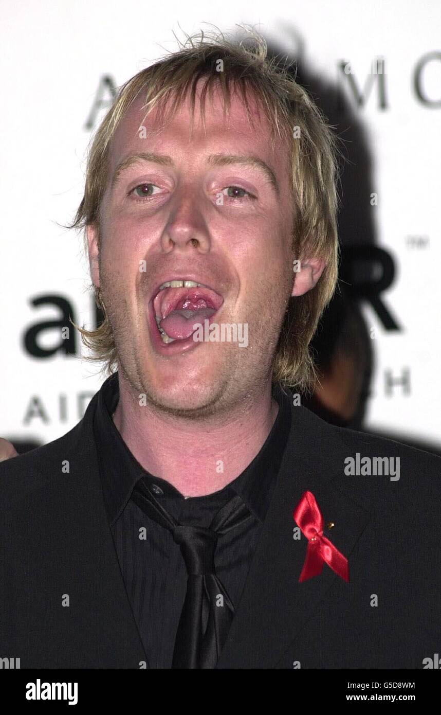 Welsh actor Rhys Ifan arrives at the AMFAR charity gala party at Cannes. Stock Photo