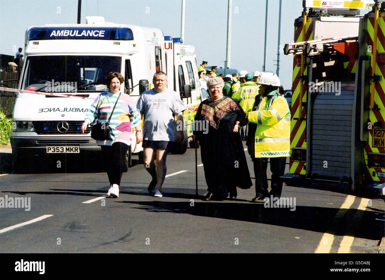 Flats fire Stock Photo Alamy