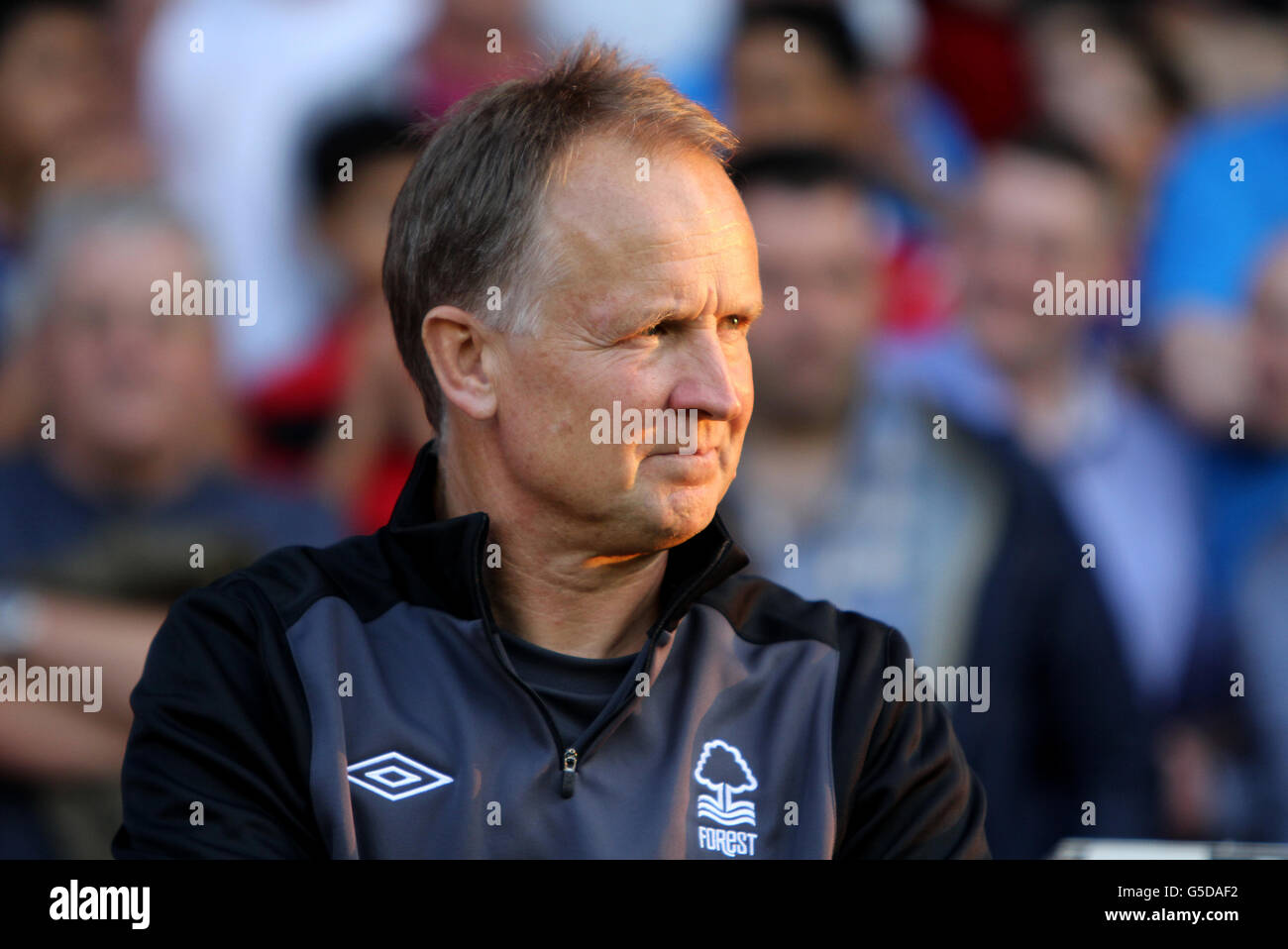 Soccer - Pre Season Friendly - Nottingham Forest v West Bromwich Albion - City Ground. Sean O'Driscoll, Nottingham Forest manager Stock Photo