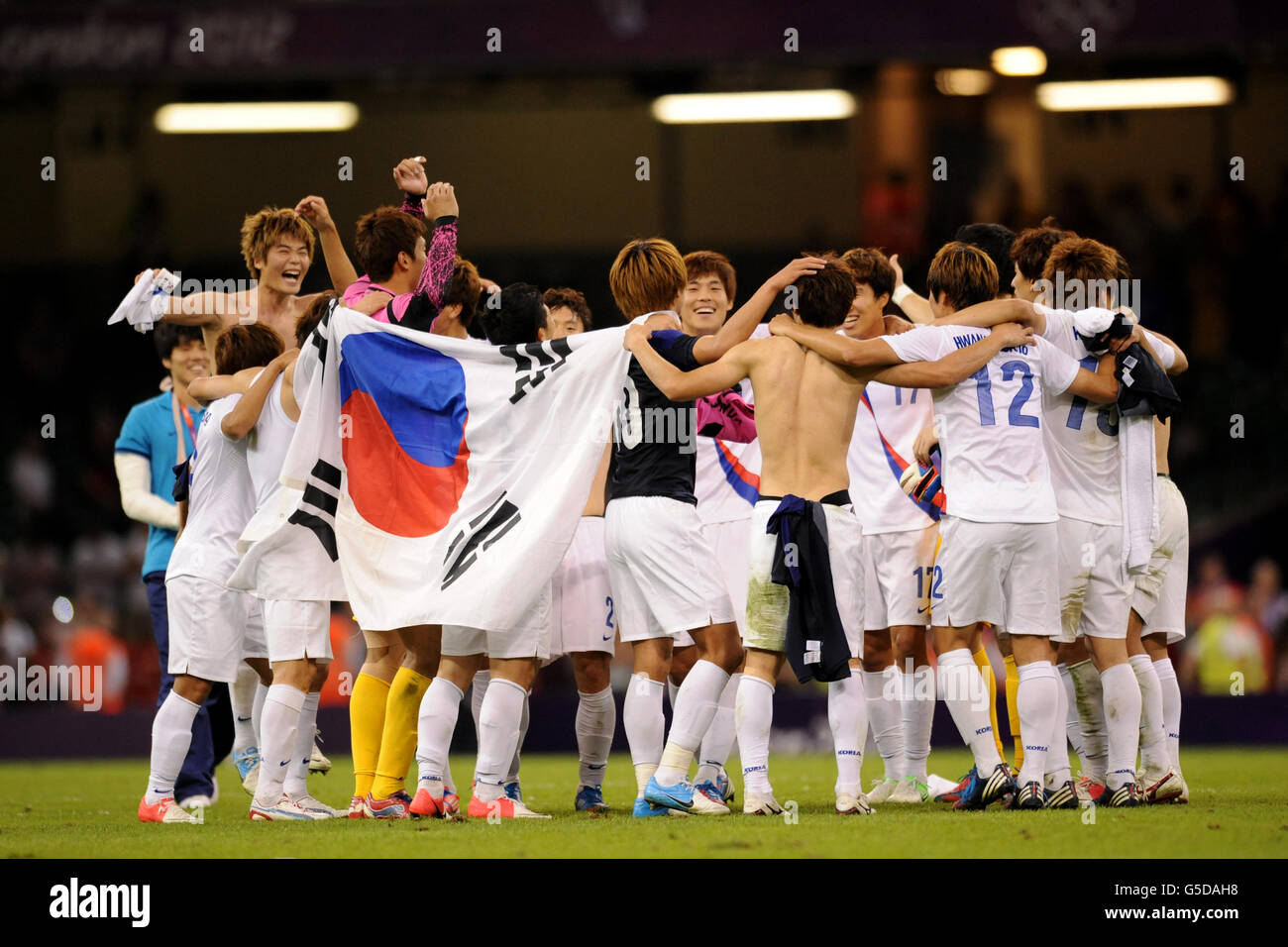 London Olympic Games - Day 14 Stock Photo - Alamy