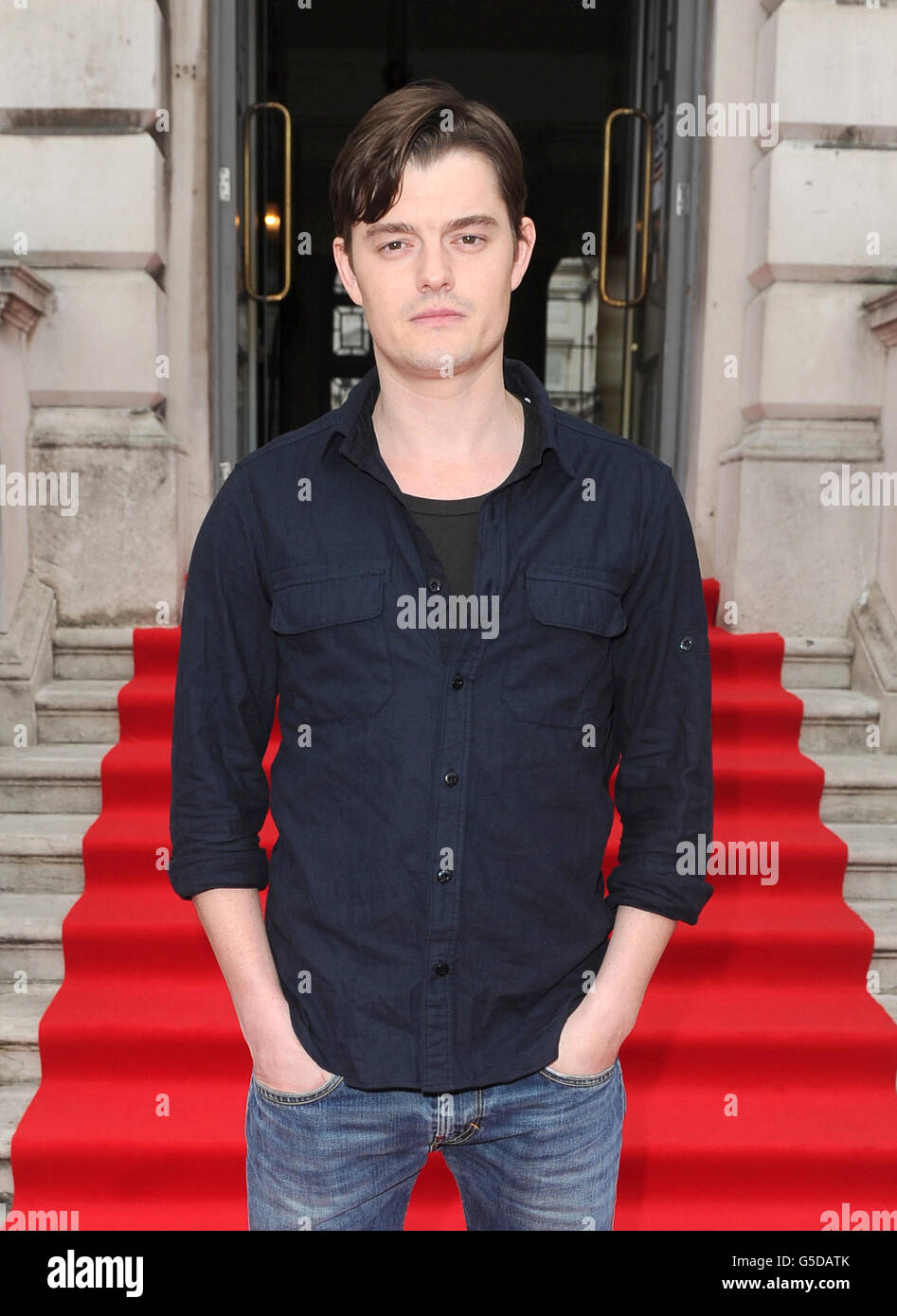 Sam Riley attends the premiere of On The Road, film adaptation of Jack