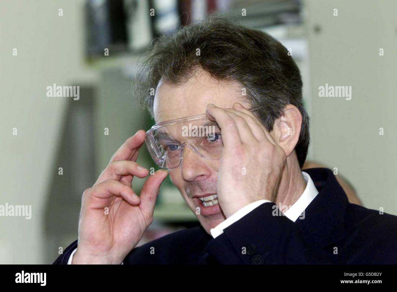 General Election Blair Stock Photo - Alamy