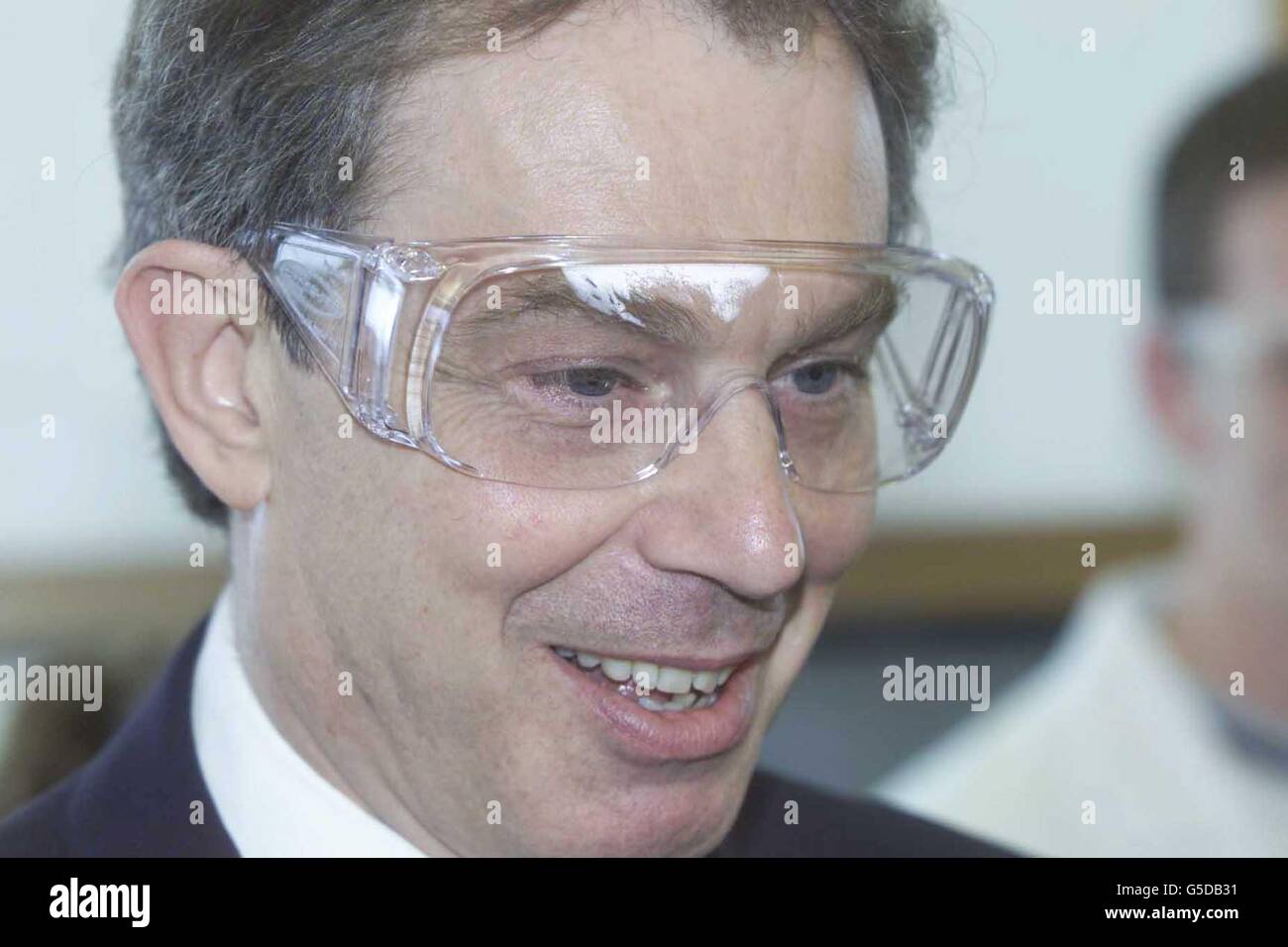 General Election Blair Stock Photo - Alamy