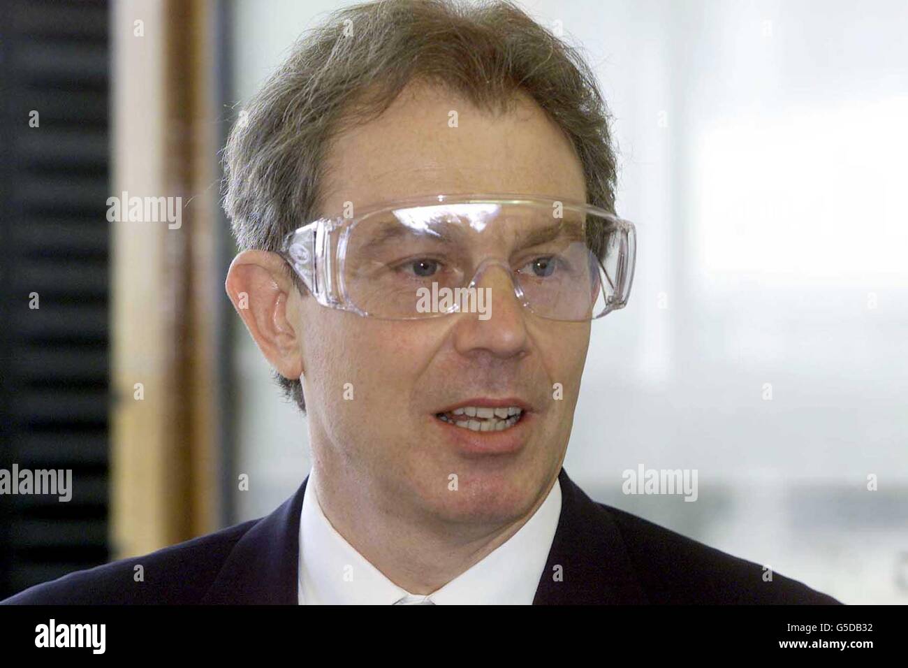 General Election Blair Stock Photo - Alamy