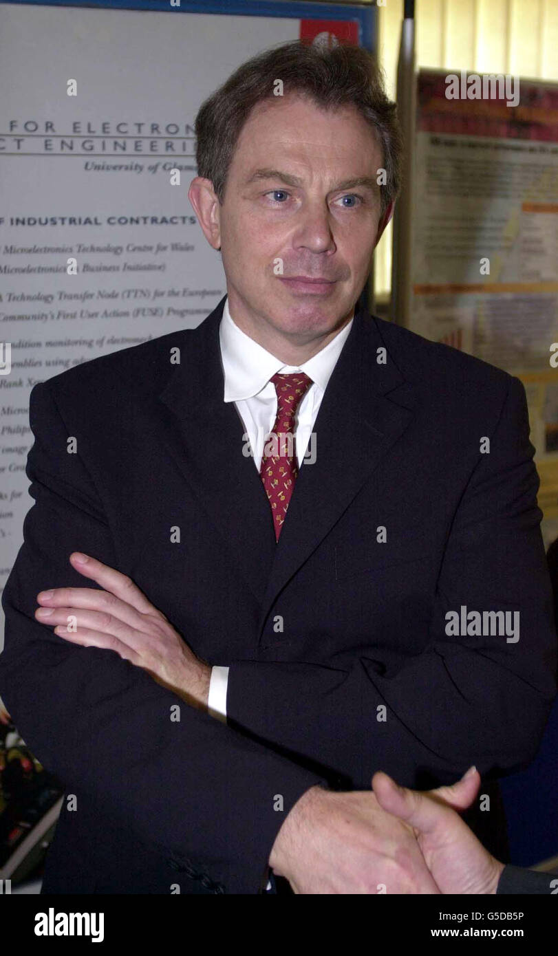 General Election Blair Stock Photo - Alamy