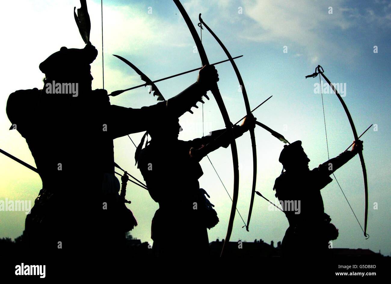 Edinburgh archery trophy Stock Photo Alamy