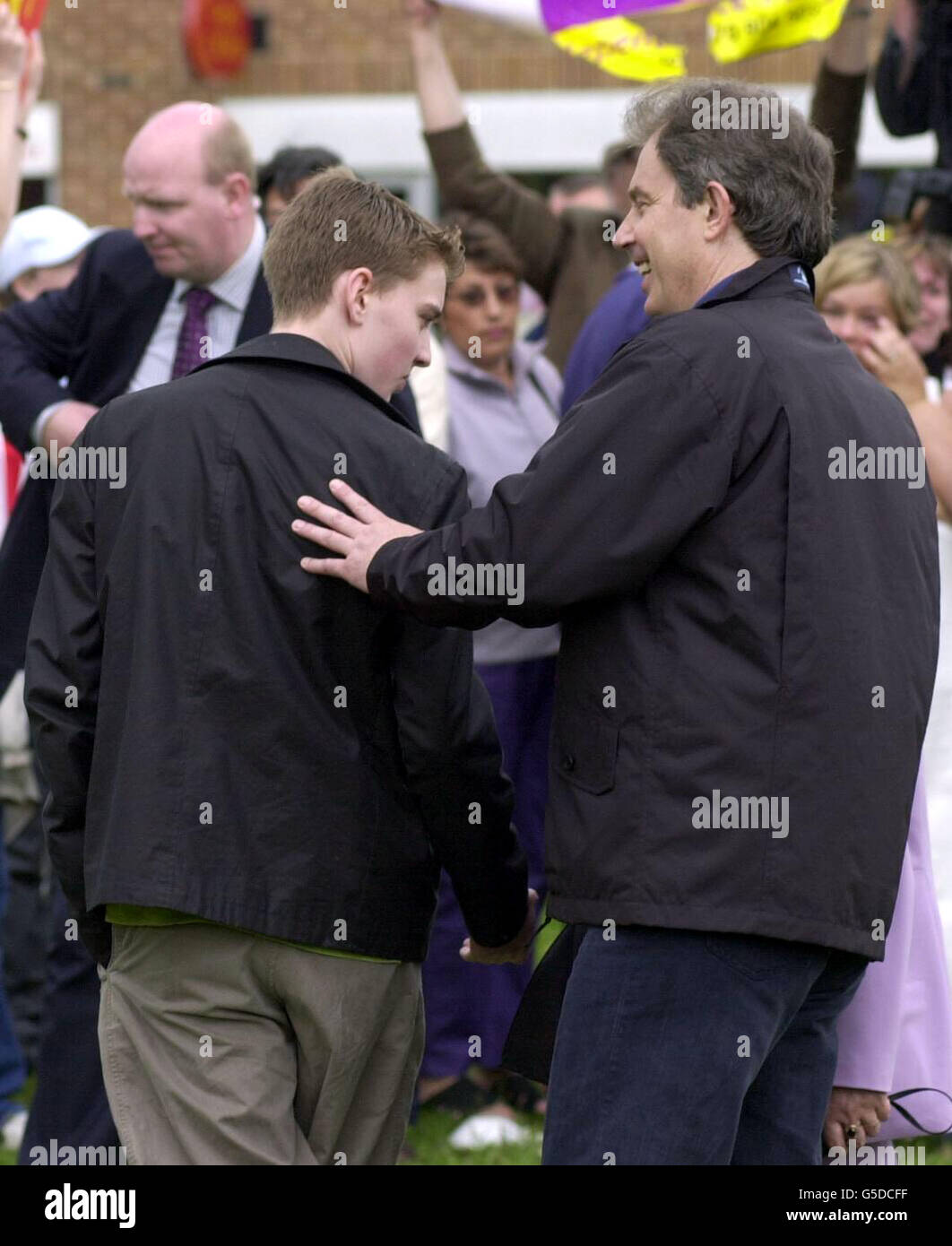 Blair election Stock Photo - Alamy