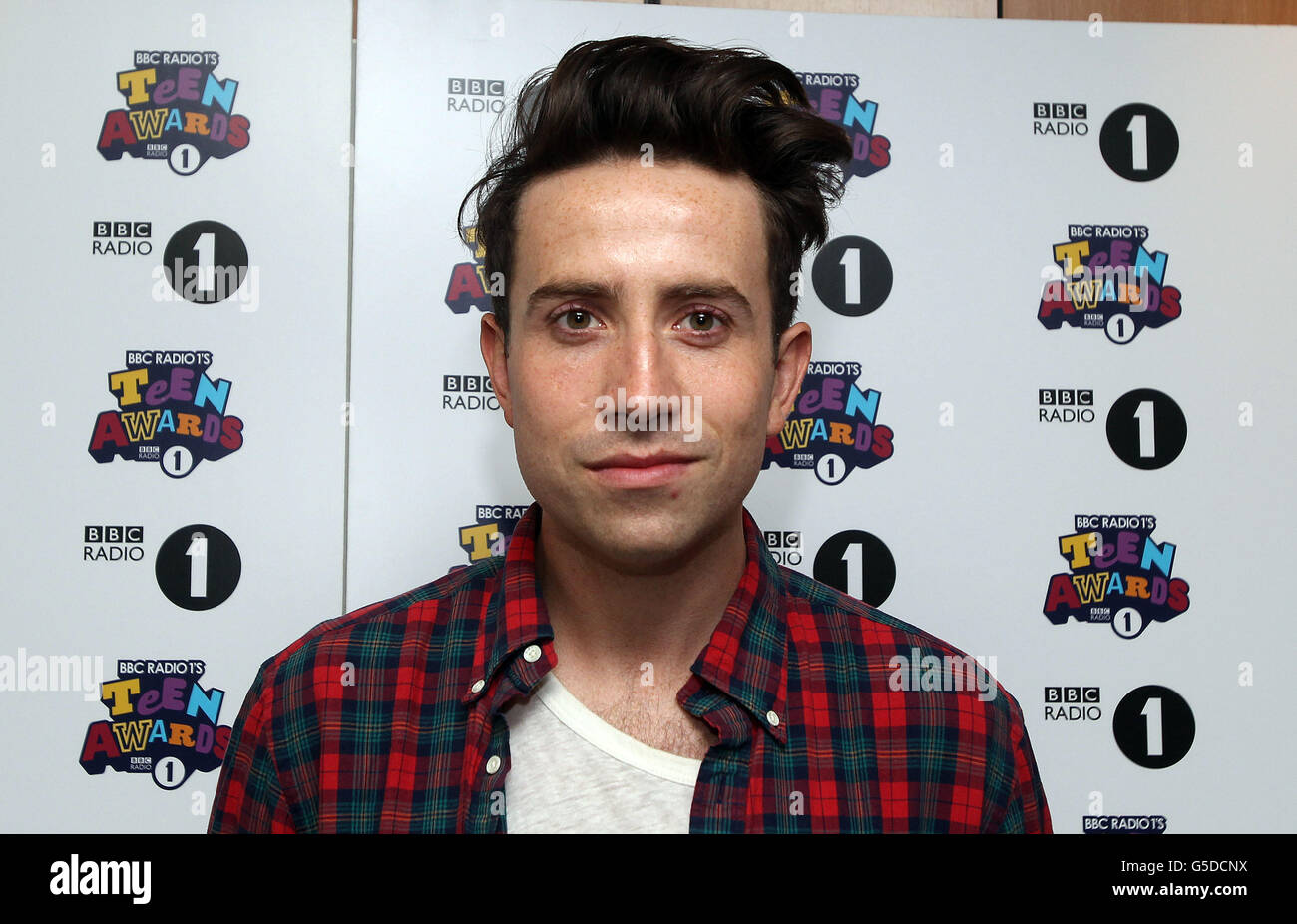 BBC Radio1 Teen Awards launch London. Nick Grimshaw at the Radio1
