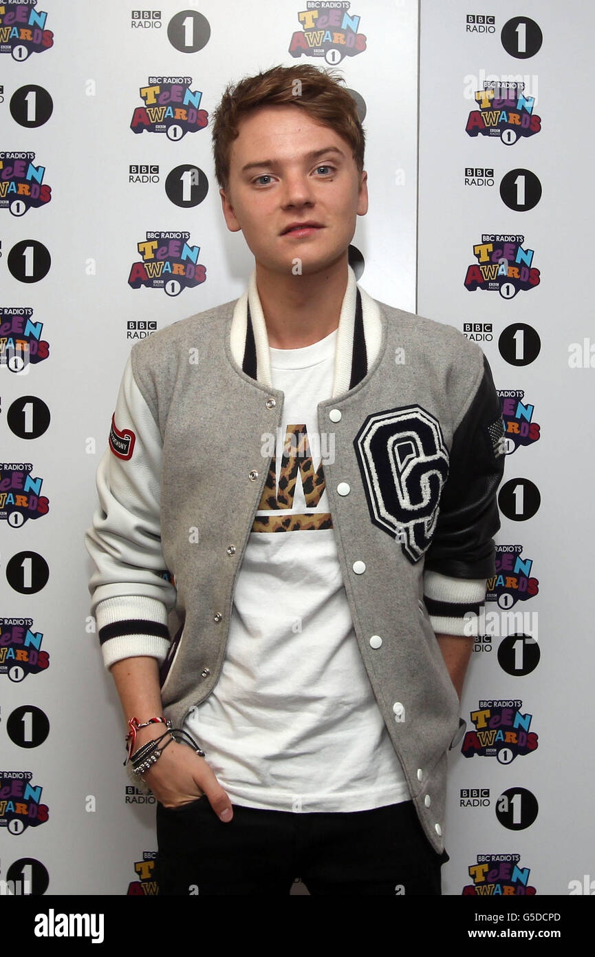 Conor maynard radio studios in london launch bbc radio teen hi-res