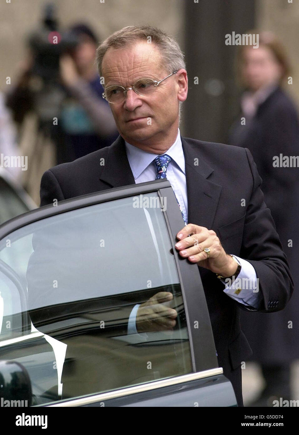 Lord Archer Trial Stock Photo - Alamy