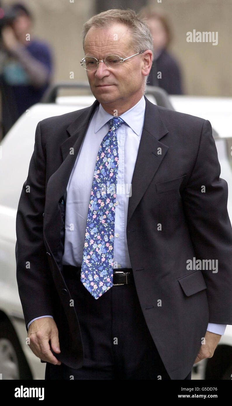 Lord Archer Trial Stock Photo - Alamy