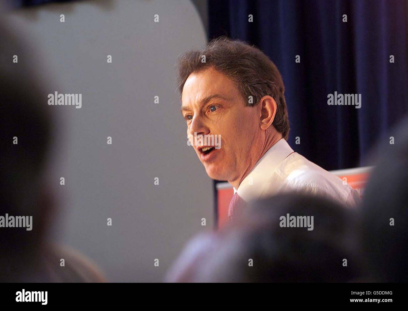 Blair election campaign Stock Photo - Alamy