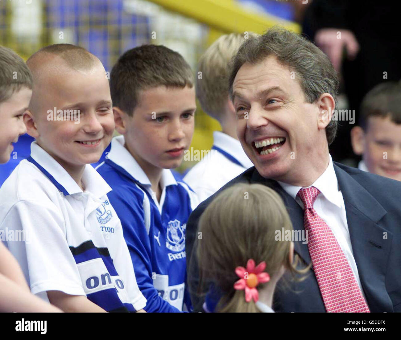 Blair election campaign Stock Photo - Alamy