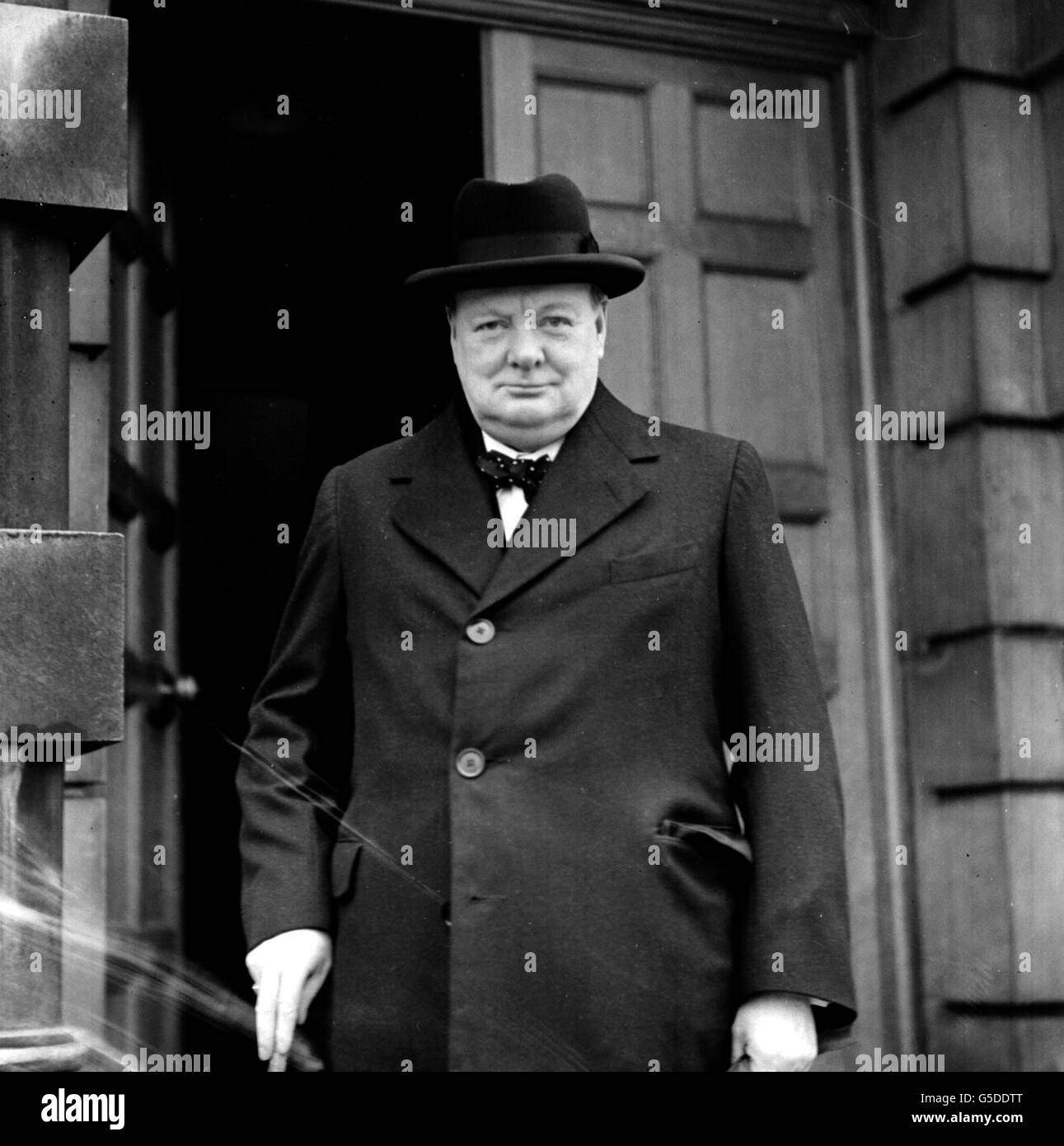 Winston Churchill : 1939 Stock Photo