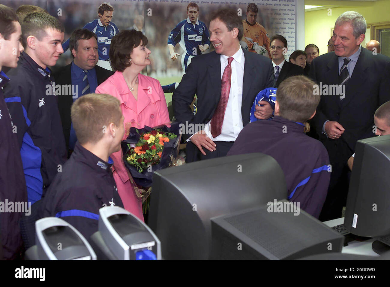 Blair election campaign Stock Photo - Alamy