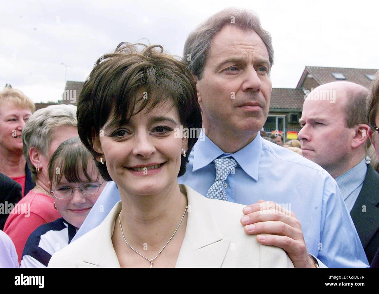Blair election campaign Stock Photo - Alamy