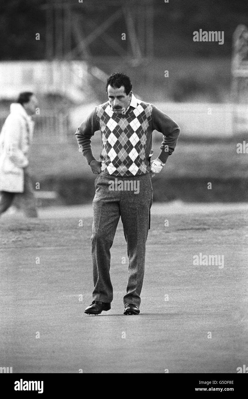 Golf - Alfred Dunhill Links Championship - Day Two - St Andrews. Thomas