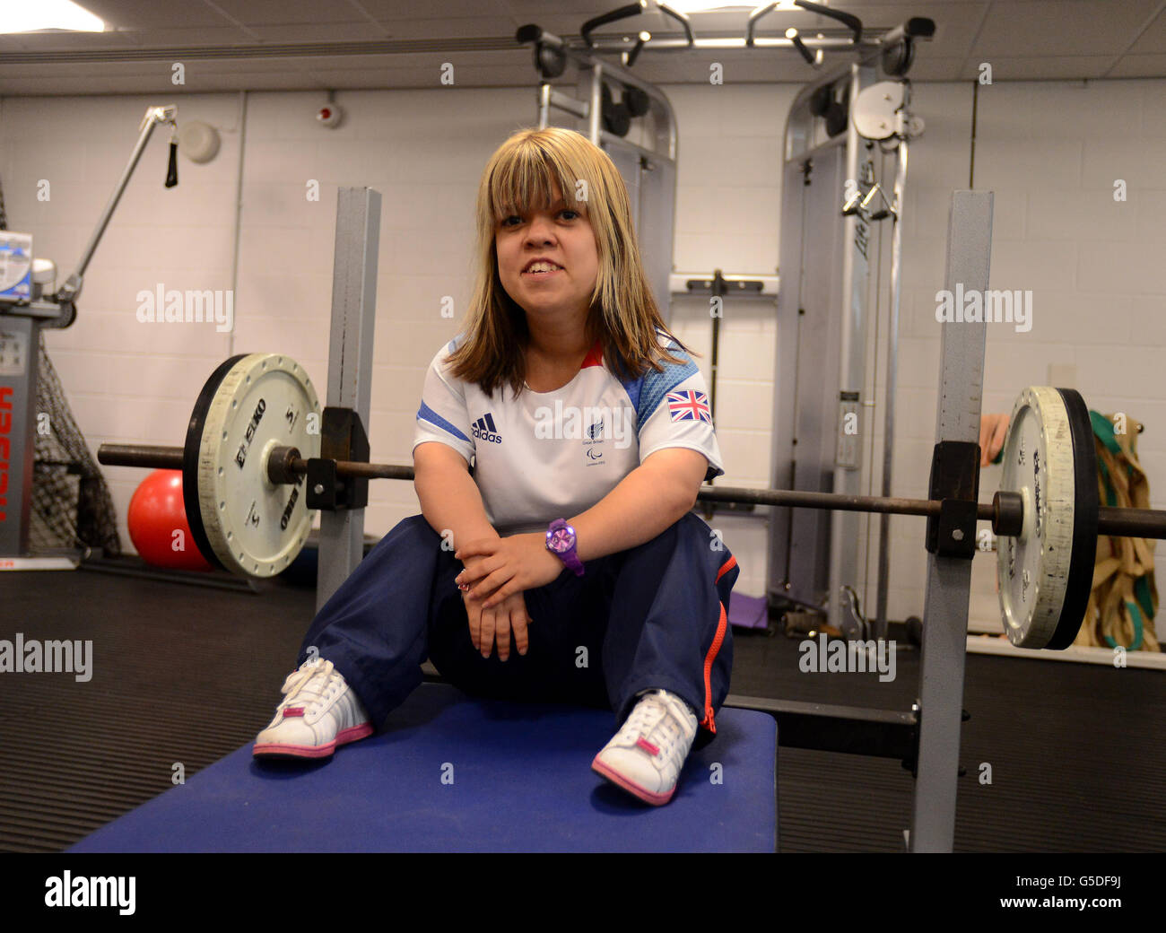 Paralympics Team GB Athletes Bath Sports Training Village. Great