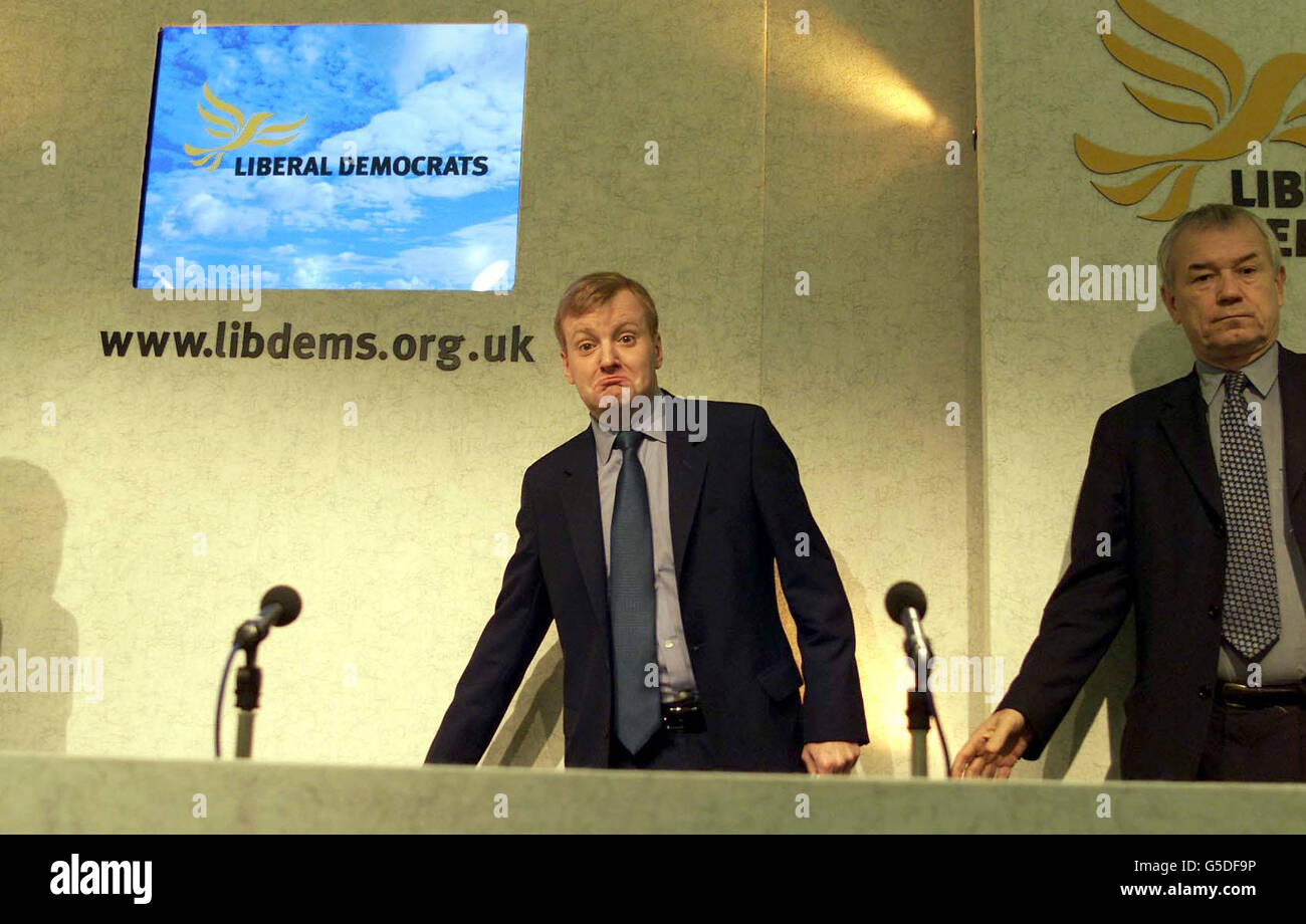 Lib Dems Kennedy Stock Photo - Alamy