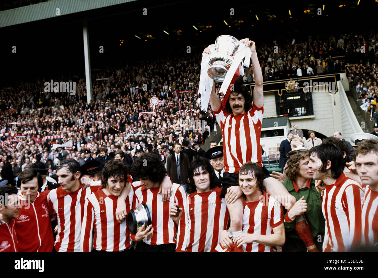 Soccer fa cup final sunderland v leeds united hires stock photography