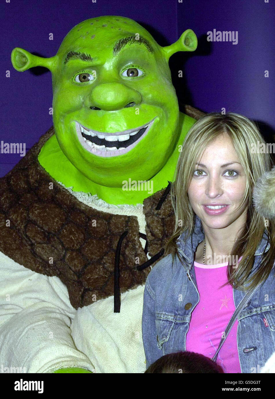 Shrek Celebrity Screening Appleton Stock Photo