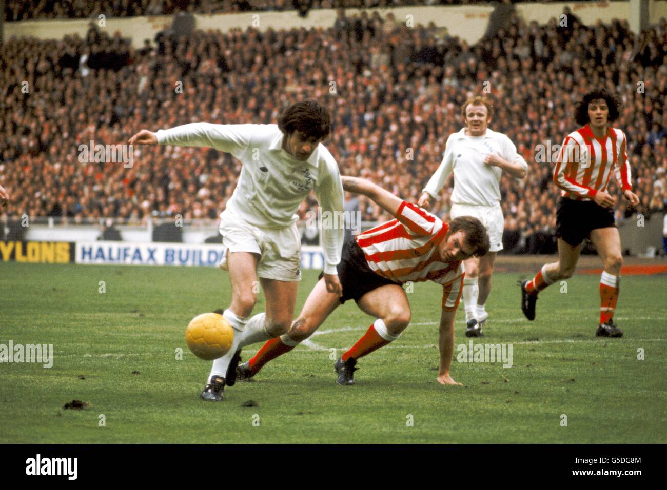 Soccer FA Cup Final Leeds United v Sunderland Stock Photo Alamy