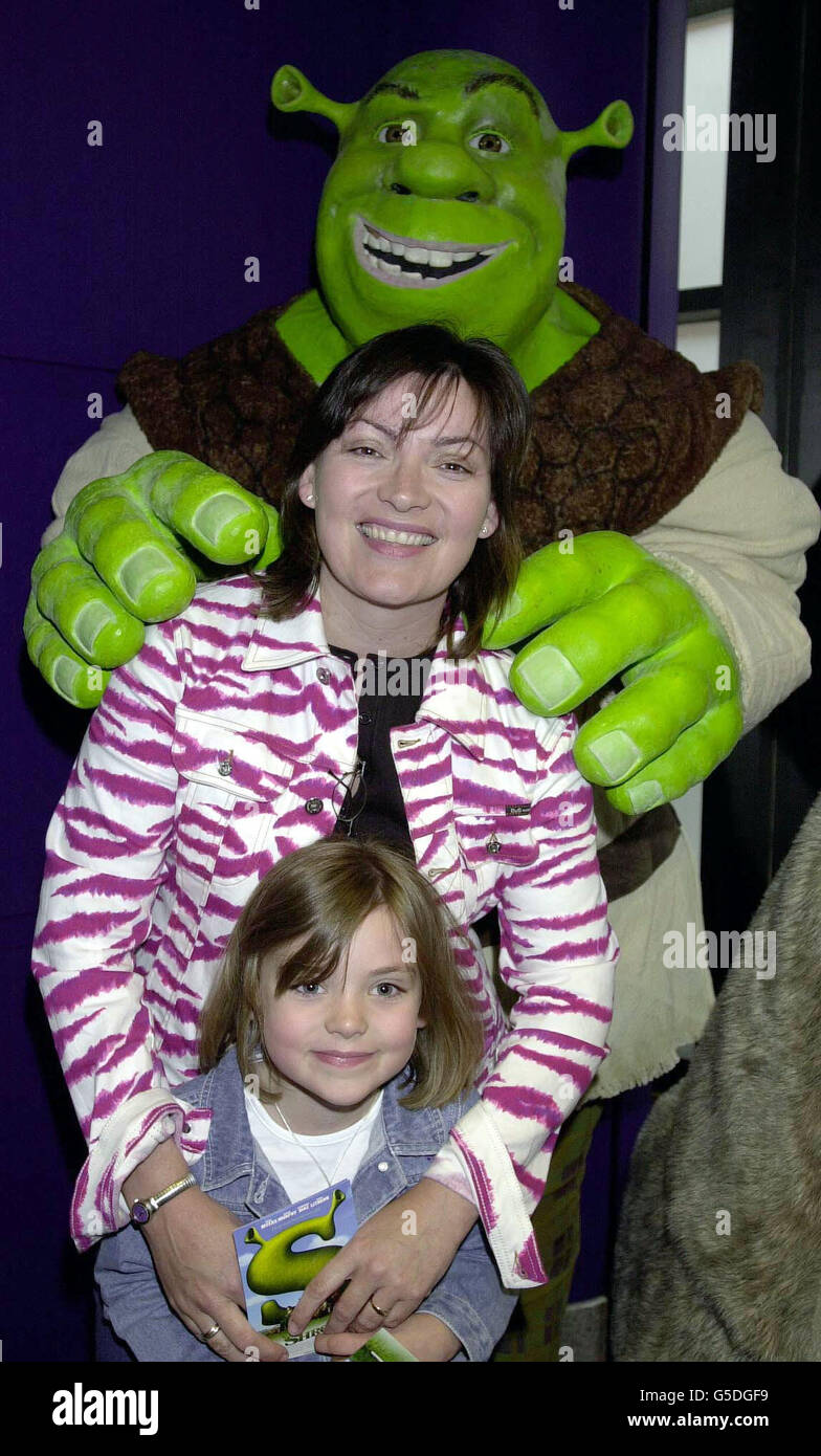 Kelly Shrek premiere Stock Photo