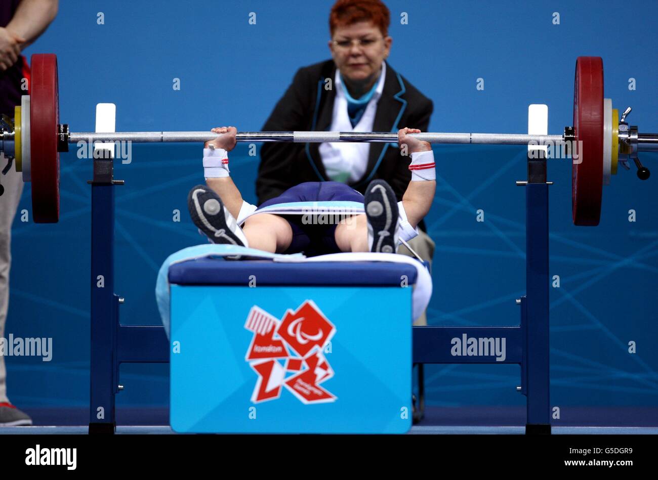 Taoying Fu 4 Paralympic medals in powerlifting Taoying Fu 4 Paralympic medals in powerlifting