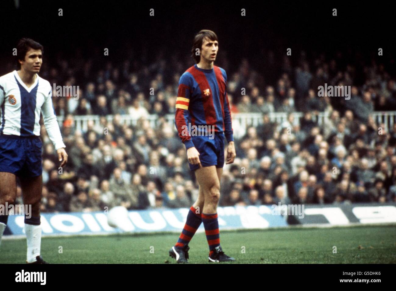 Johann Cruyff Barcelona High Resolution Stock Photography and Images ...