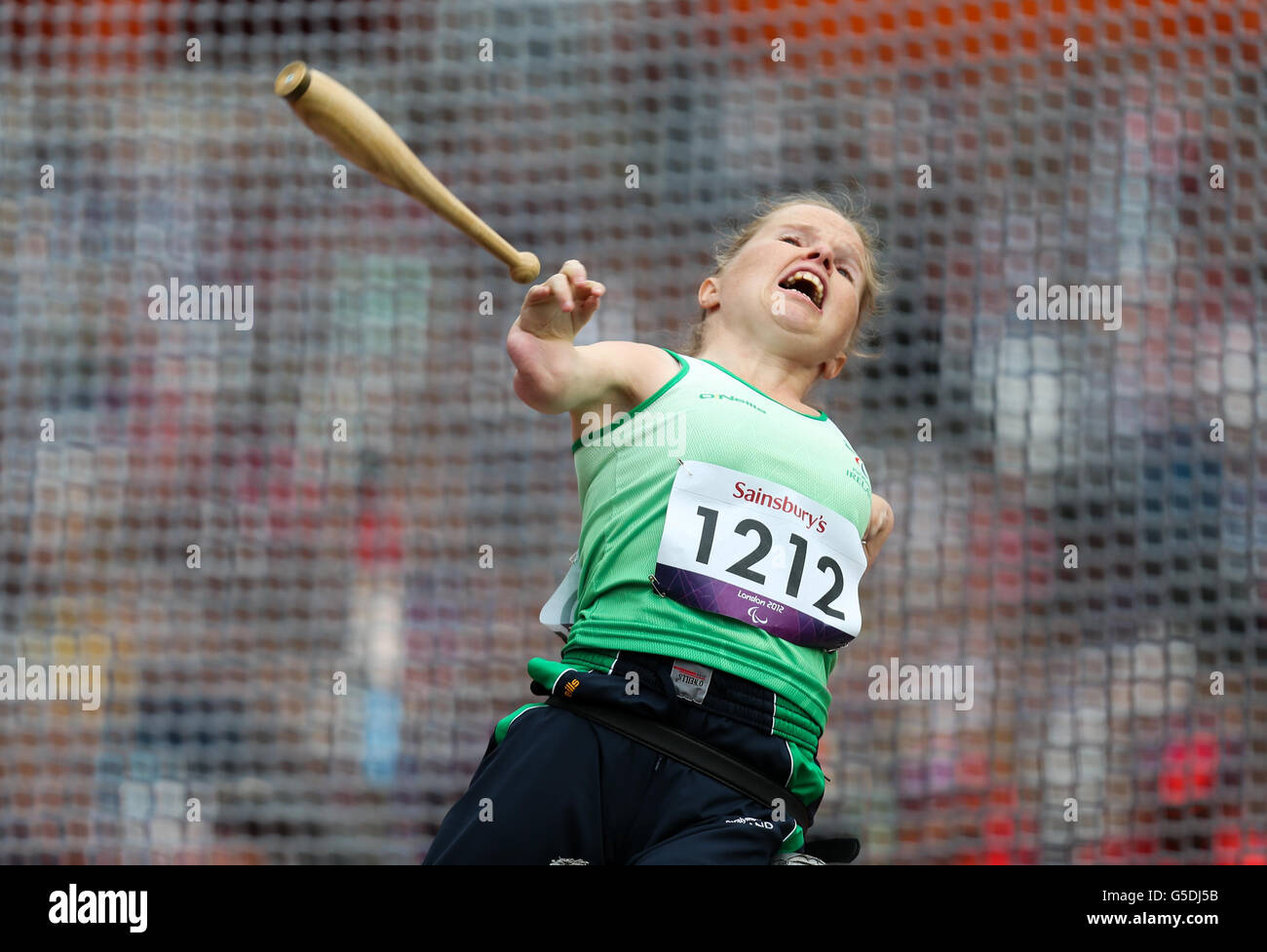 Irelands catherine oneill womens club throw f31 32 51 olympic stadium