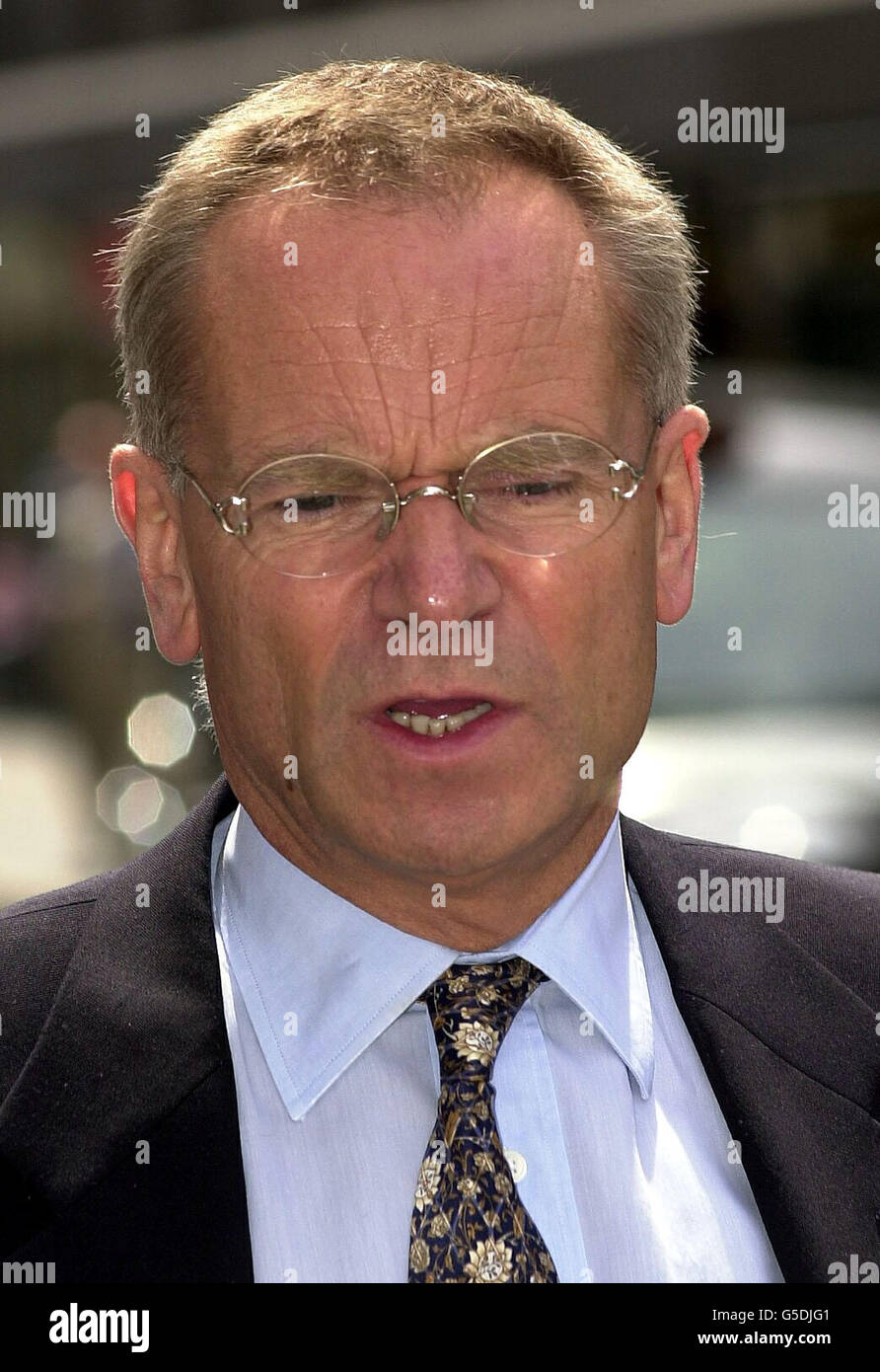 Jeffrey Archer Trial Stock Photo - Alamy