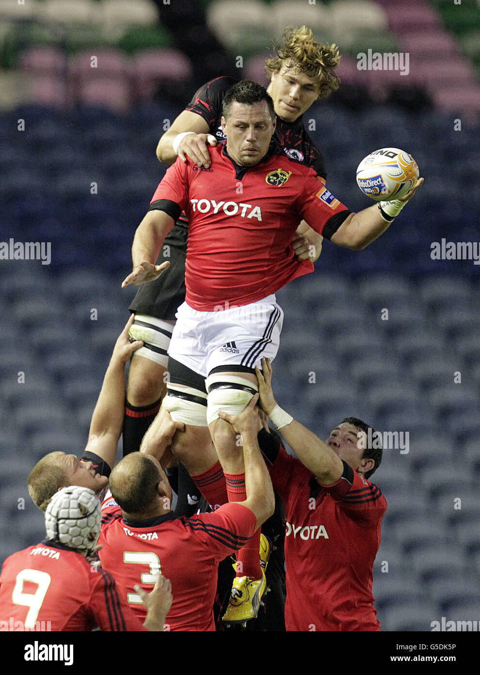 James Guant Rugby James coughlan rugby hi-res stock photography and images - Alamy