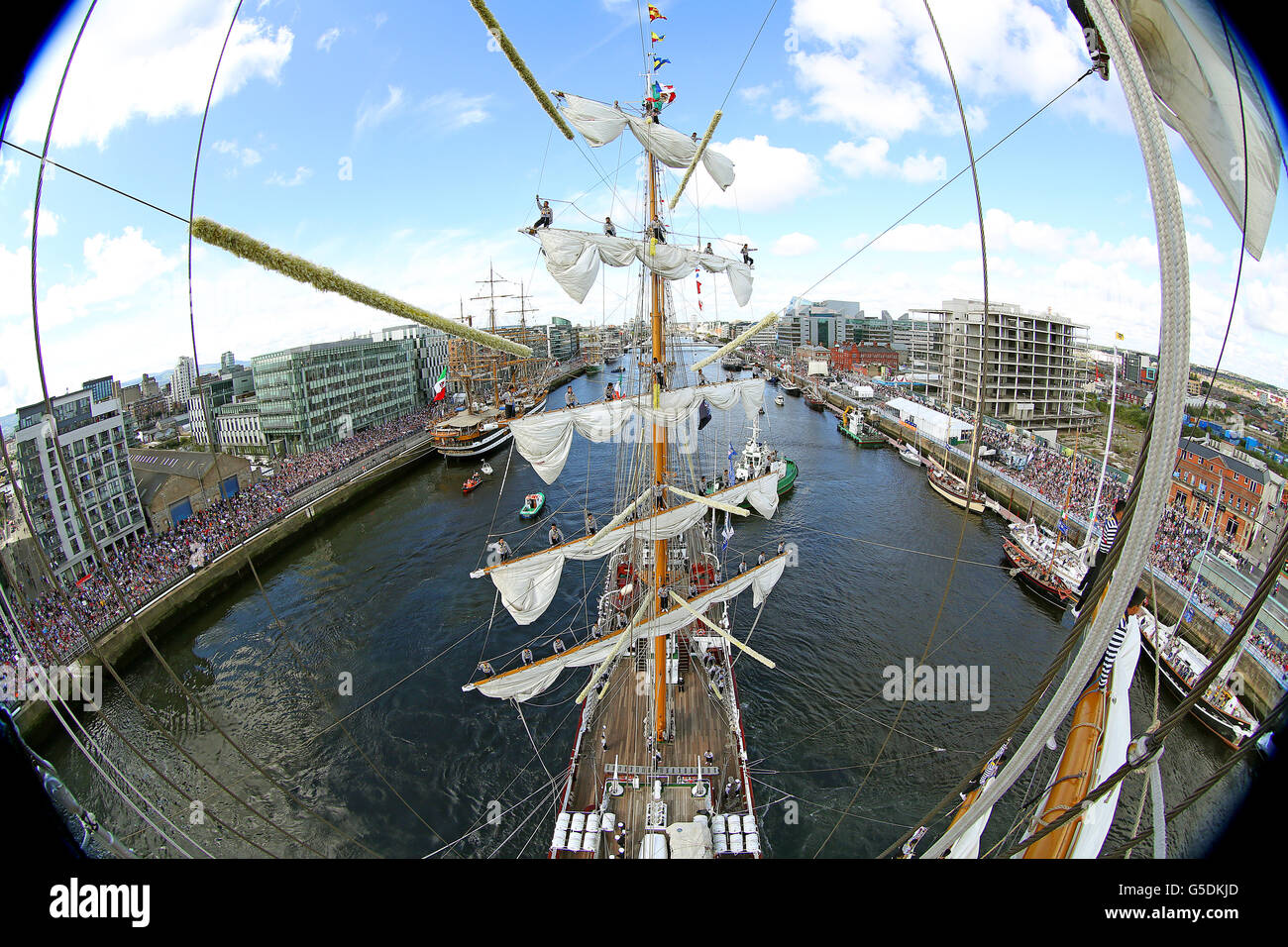 Tall ship race 2012 hi-res stock photography and images - Alamy