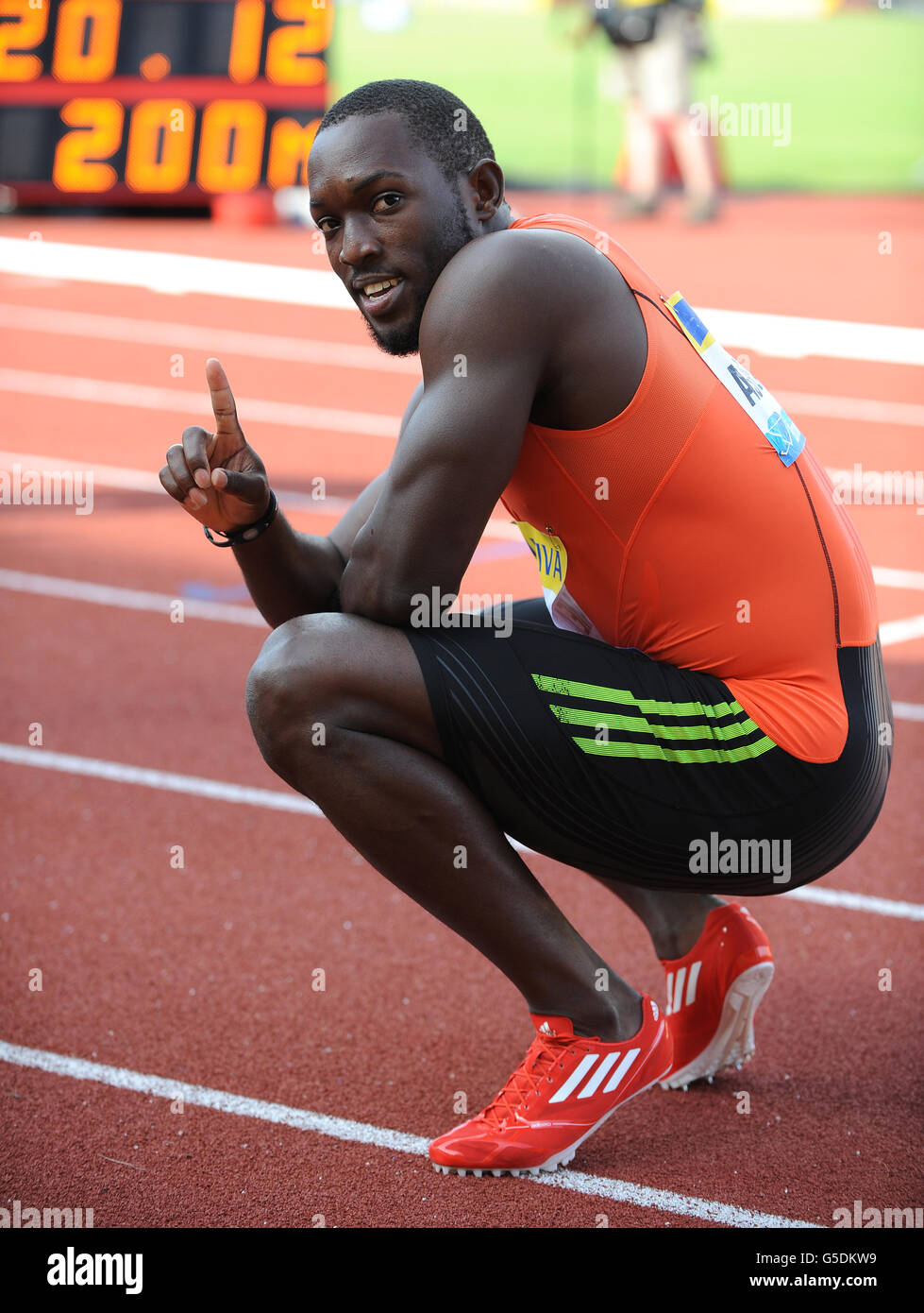 Nickel ashmeade hires stock photography and images Alamy