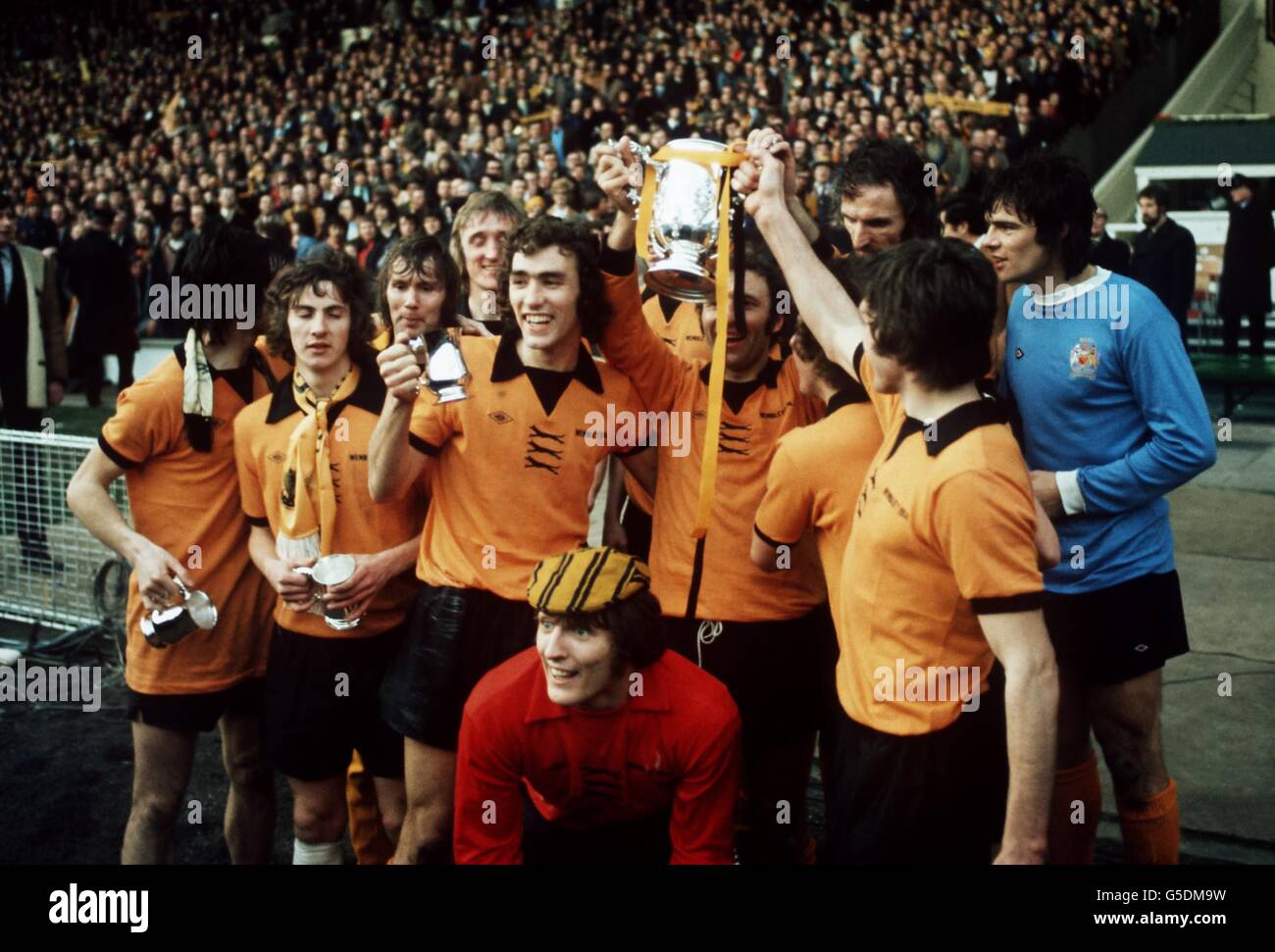 Soccer - League Cup Final - Wolverhampton Wanderers v Manchester City Stock Photo