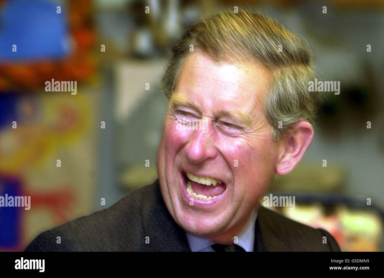 Prince of Wales Scotland Visit Stock Photo Alamy