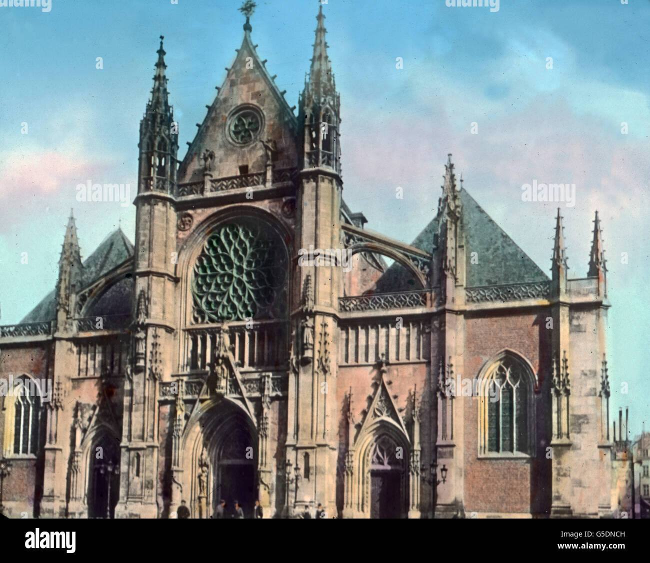 Die Kirche St. Eloi in Dünkirchen im Norden Frankreichs. France