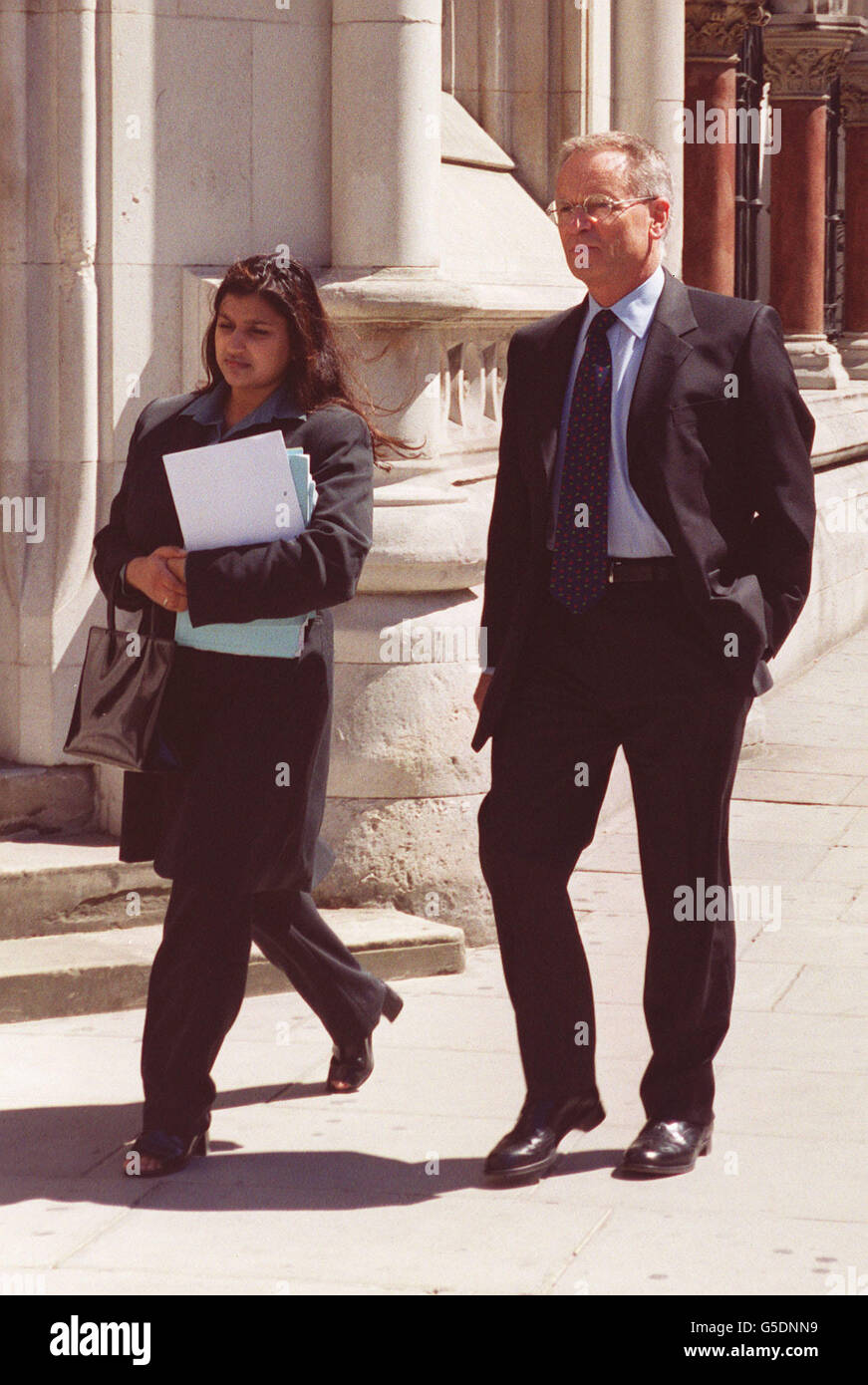 Jeffrey archer court hi-res stock photography and images - Alamy